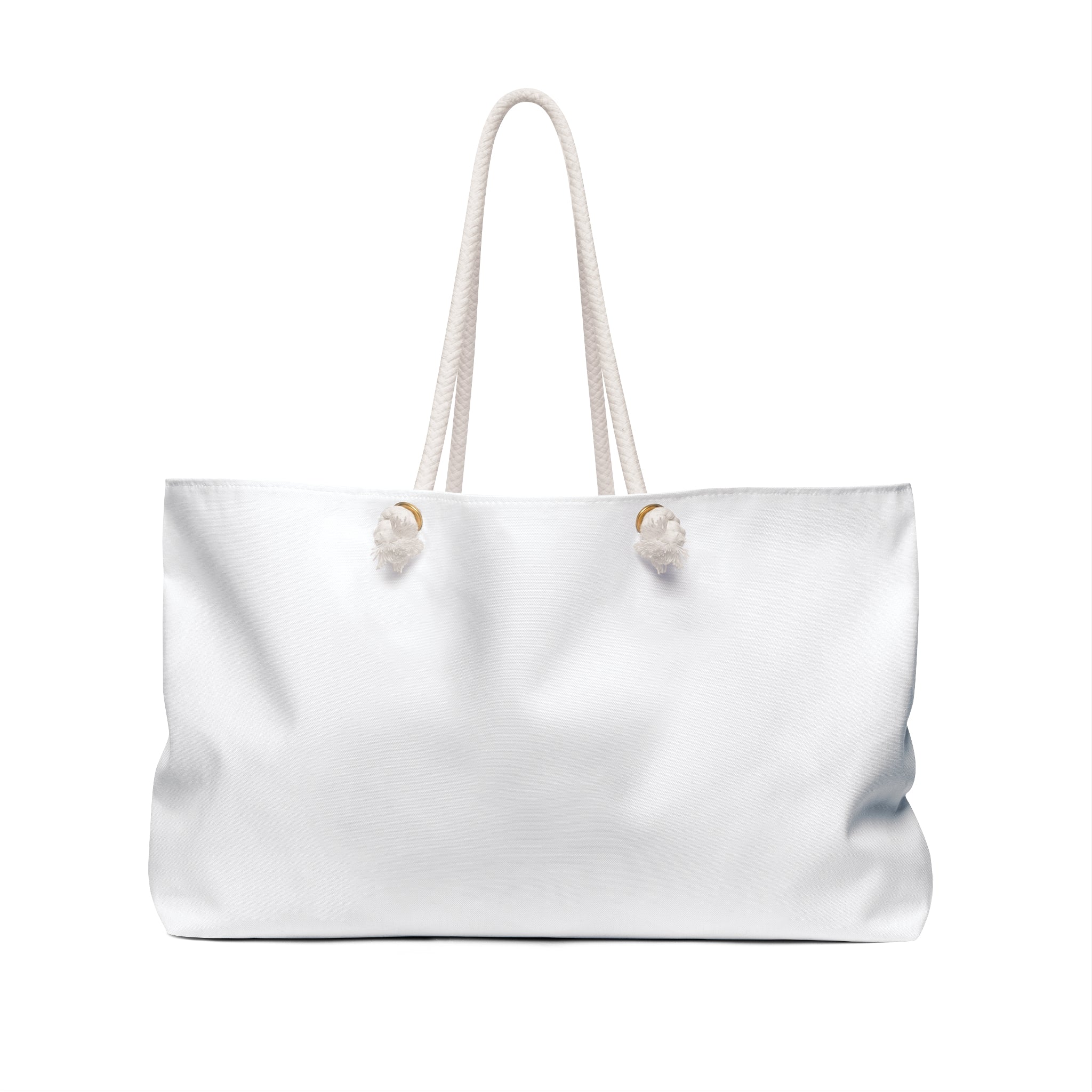 Octopus Art Weekender Bag — Colorful Coral Sea Travel Tote
