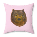 Blondie the Bear- The Ultimate Mama  Bear Memorial Pillow
