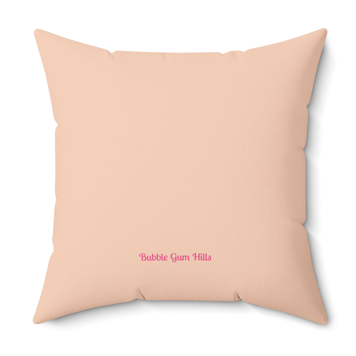 Colorful Yoga Pop Art Decorative Square Happy Yellow Throw Pillow