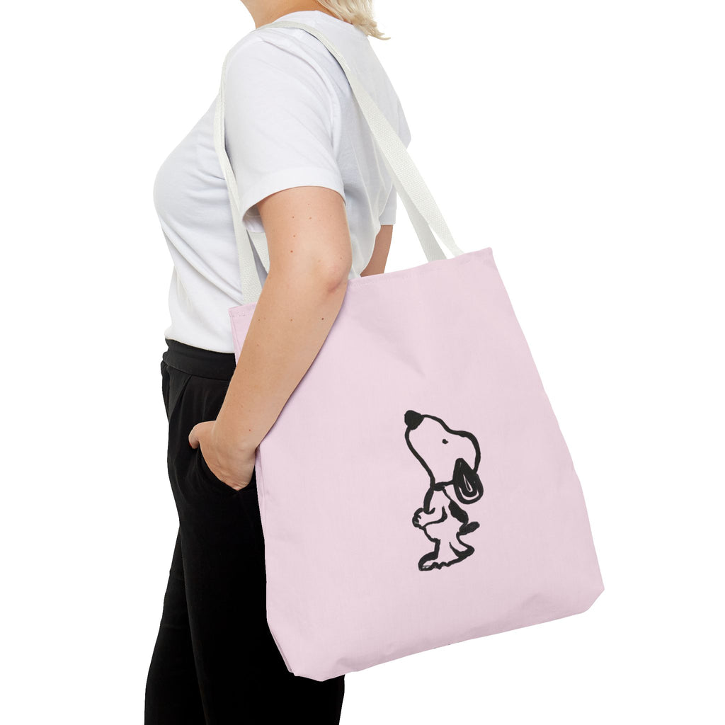 Beagle Puppy Dog Tote Bag - Shoulder 2 Straps Medium Shop, Market, Day or Travel Bag