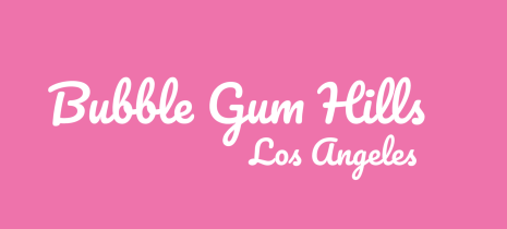 Bubble Gum Hills Pop Art
