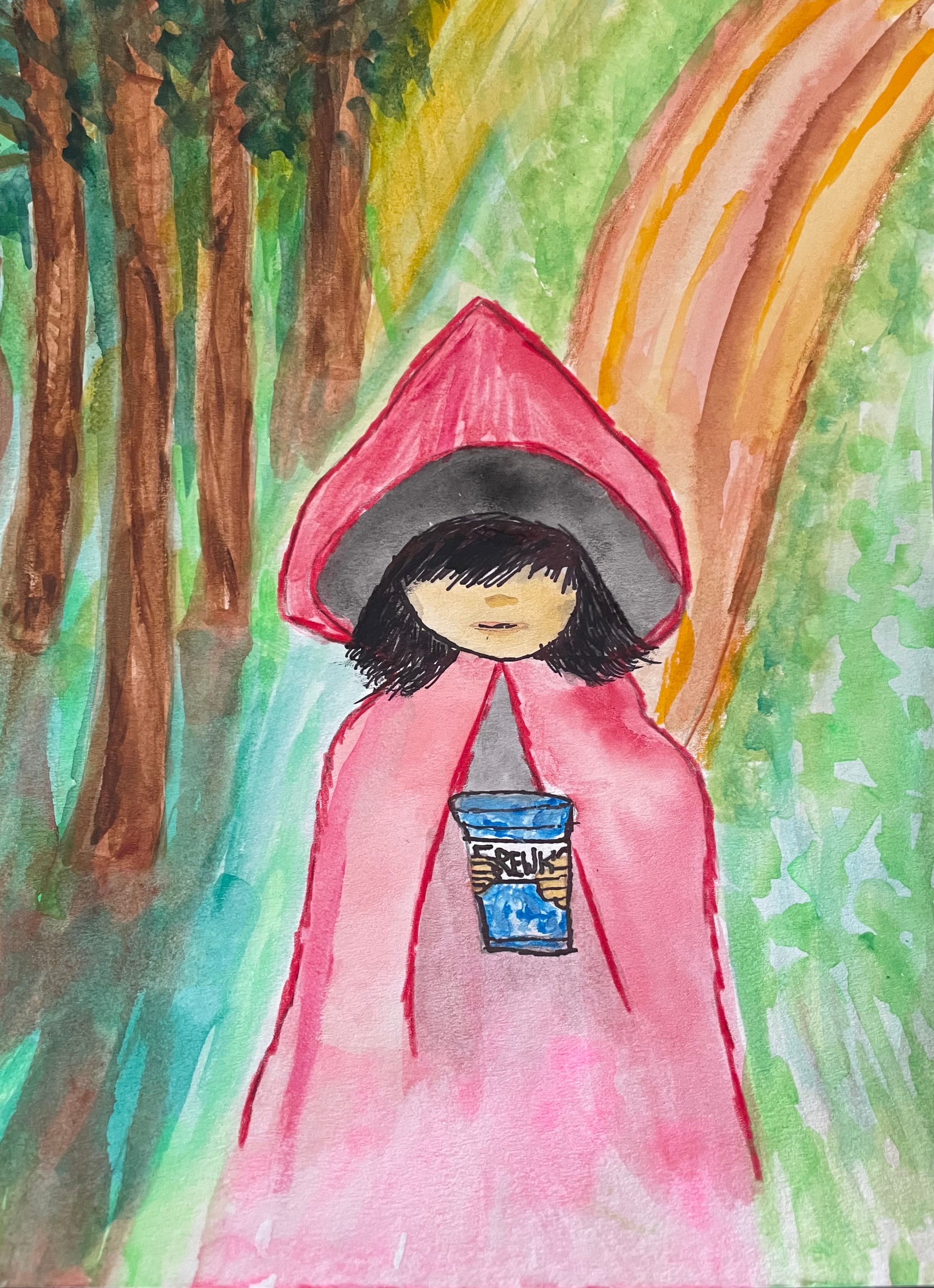 Little Red Riding Hood Erewhon Delivery