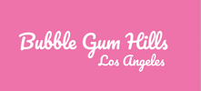 Bubble Gum Hills Pop Art - Home