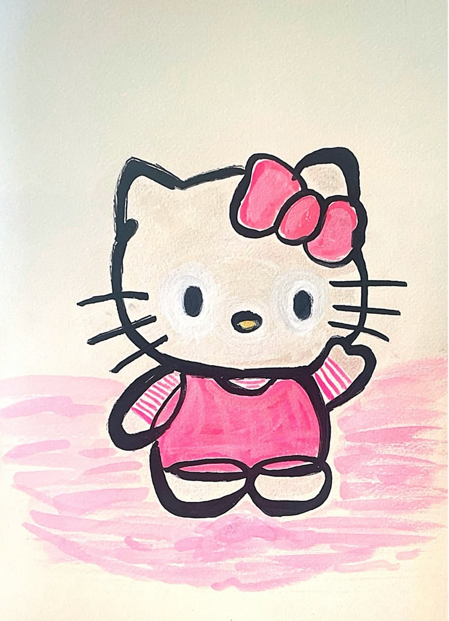 Hello Pink Kitty